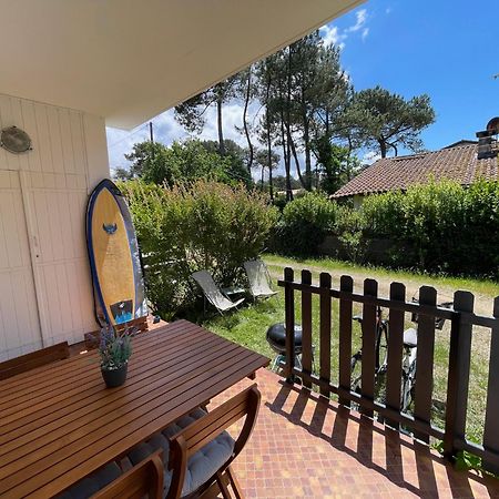 Appartement Avec Chambre, Terrasse Et Jardinet Proche Plage, Foret Pins, Piste Cyclable, Lac Mimizan-Plage Kültér fotó