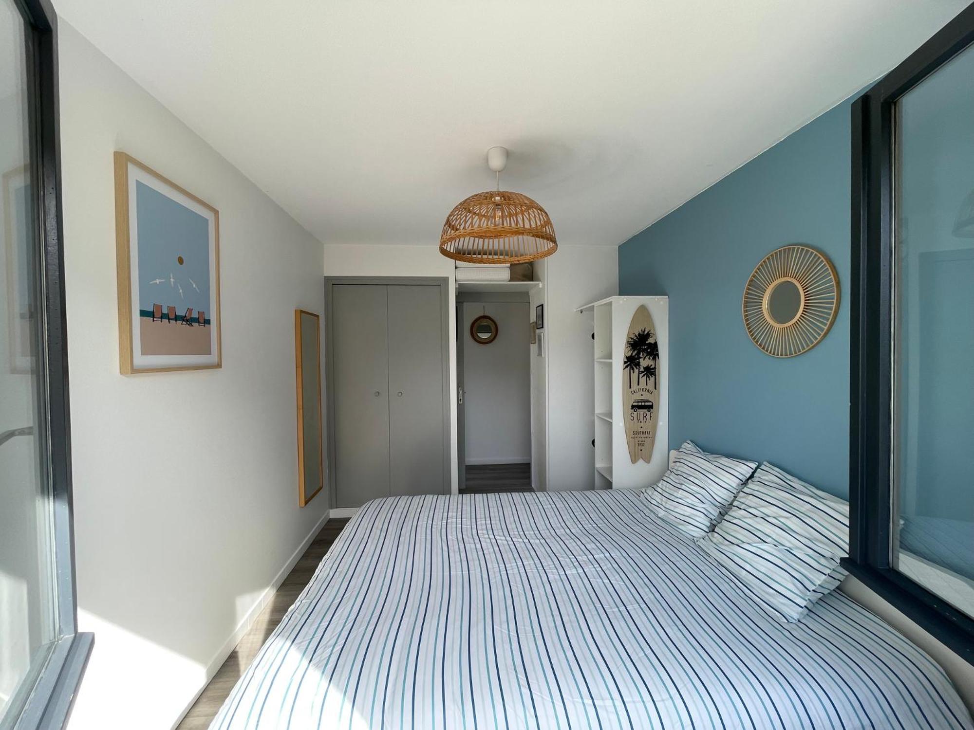 Appartement Avec Chambre, Terrasse Et Jardinet Proche Plage, Foret Pins, Piste Cyclable, Lac Mimizan-Plage Kültér fotó
