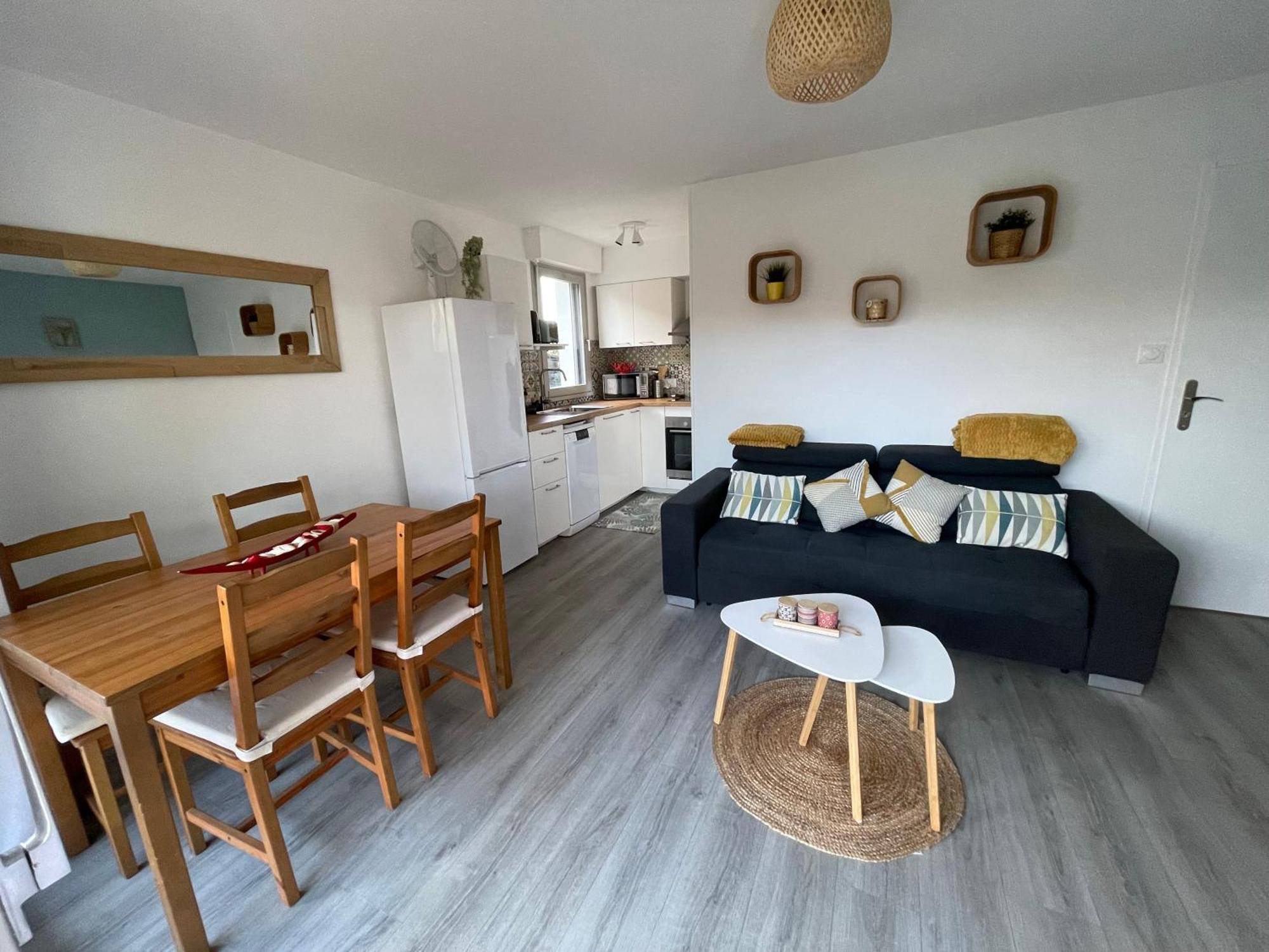 Appartement Avec Chambre, Terrasse Et Jardinet Proche Plage, Foret Pins, Piste Cyclable, Lac Mimizan-Plage Kültér fotó