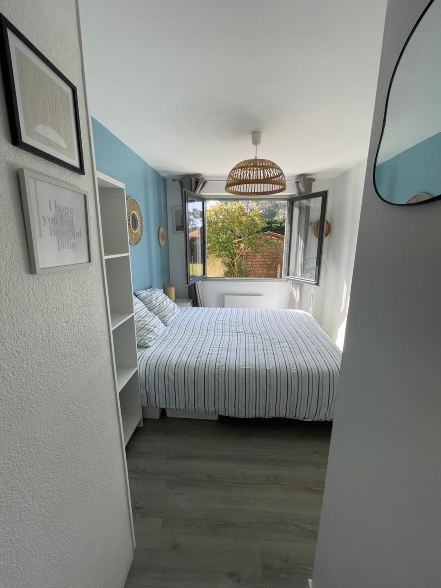 Appartement Avec Chambre, Terrasse Et Jardinet Proche Plage, Foret Pins, Piste Cyclable, Lac Mimizan-Plage Kültér fotó