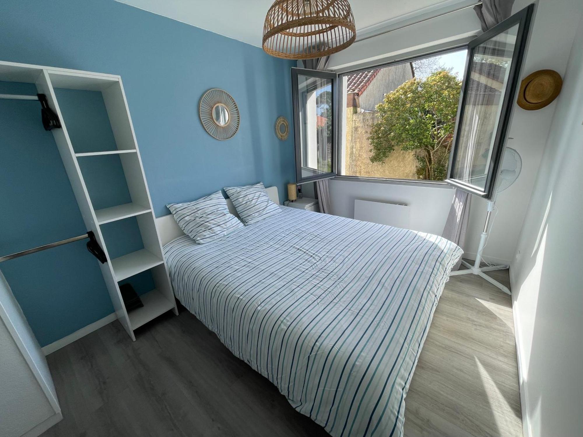 Appartement Avec Chambre, Terrasse Et Jardinet Proche Plage, Foret Pins, Piste Cyclable, Lac Mimizan-Plage Kültér fotó