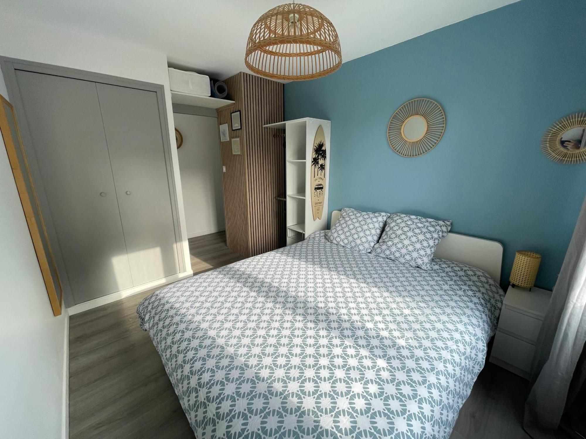 Appartement Avec Chambre, Terrasse Et Jardinet Proche Plage, Foret Pins, Piste Cyclable, Lac Mimizan-Plage Kültér fotó